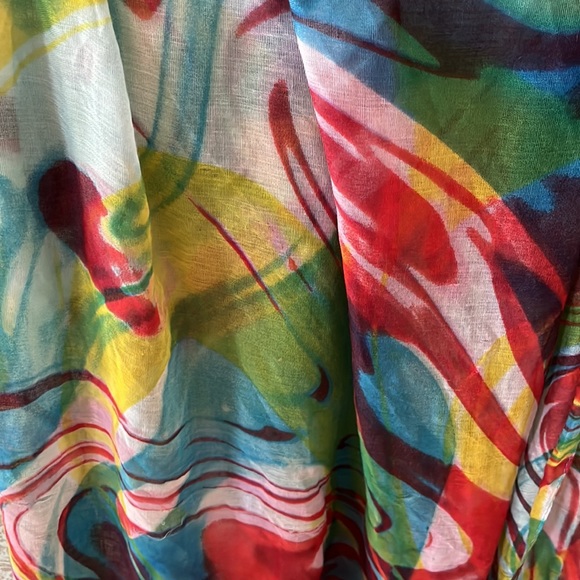 Rainbow / Multicolor Scarf 🌈 - Picture 3 of 6